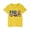 Yellow, variant on MeetoTime Independence Day Printed Toddler Kids Cotton T-shirt Round Neck Short Sleeve Tee Summer Top