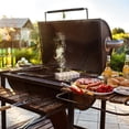 thumbnail image 2 of Boîte à Grill en Acier Inoxydable avec Couvercle Rabattable à 90° - Parfait pour un BBQ Savoureux!, 2 of 9