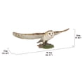 thumbnail image 7 of Hi-Line Barn Owl Flying, 30.91-inch Width, 7 of 7