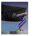 thumbnail image 3 of Gaming Monitor Arm 32-60 Inch Curved Arc Screen Desktop Ultrawide Holder Mount 2-20 kgs ,Adjustable, 3 of 5