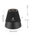 thumbnail image 3 of Mini humidificador de aire Mute 230ml Cool Mist Maker Mist Difusor para Home Office Car, 3 of 3