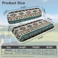 thumbnail image 7 of Jeiento Southwest Aztec Golf Cart Seat Covers Set Running Horse 2 Piece Universal Golf Cart Seat Cover 2 Passenger Seats Protective Cover Elastic Fabric, Keeps Your Seat Cool and Clean, 7 of 7