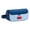 Blue 4, variant on TFYZYY Stand-up Pencil Case, magnetic base, 12 layered fabric storage, stain water resistant cloth, multi organizer for office supplies cosmetic brushes small electronics desktop outdoor use