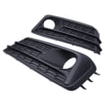 thumbnail image 3 of LICHENGTAI 1Pair Car Foglight Lamp Bezel Cover Frame Replace 57737FL03A for Subaru Impreza 2020-2023 ABS Plastic Black Clip-On Easy Install, 3 of 10