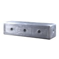 thumbnail image 6 of ACME Brancaster TV Stand, Aluminum, 6 of 6
