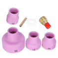 thumbnail image 4 of Ceramic Sandblast Nozzle Alumina Sand Blasting Ceramic Nozzle Cups Welding Equipment, 4 of 5
