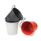 thumbnail image 2 of Yuarrent Cubos de comida de metal con asas Cubos de hielo y papas fritas para artículos de fiesta Juegos de accesorios de baño No.1 Yuarrent HA044674-01, 2 of 6