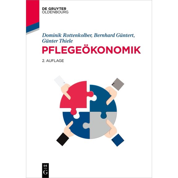 de Gruyter Studium Pflegeökonomik, (Paperback)