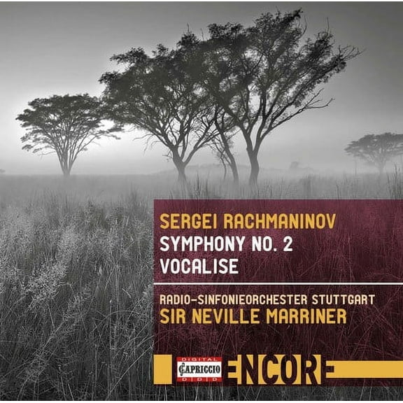 Rachmaninov / Marriner - Sergei Rachmaninov: Symphony No. 2 & Vocalise - Music & Performance - CD