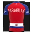 thumbnail image 2 of Paraguay Full Zipper Bike Short Sleeve Cycling Jersey  for Men - Size M, 2 of 4