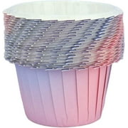 Wedding Cupcake Disposable & Dreamy Purple Baking Cup Wrappers Heat-resistant & Greaseproof Paper Muffin Liners 50 Count (Color : 01 Size : 50pcs)