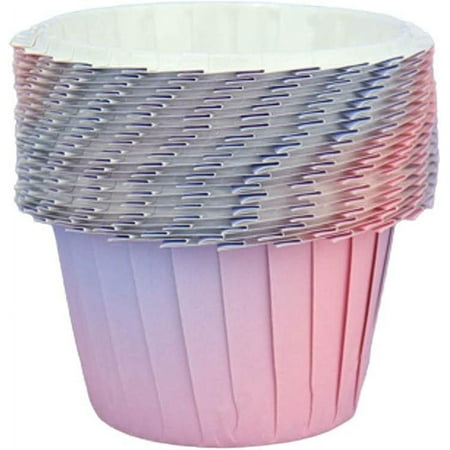 Wedding Cupcake Disposable & Dreamy Purple Baking Cup Wrappers Heat-resistant & Greaseproof Paper Muffin Liners 50 Count (Color : 01 Size : 50pcs)
