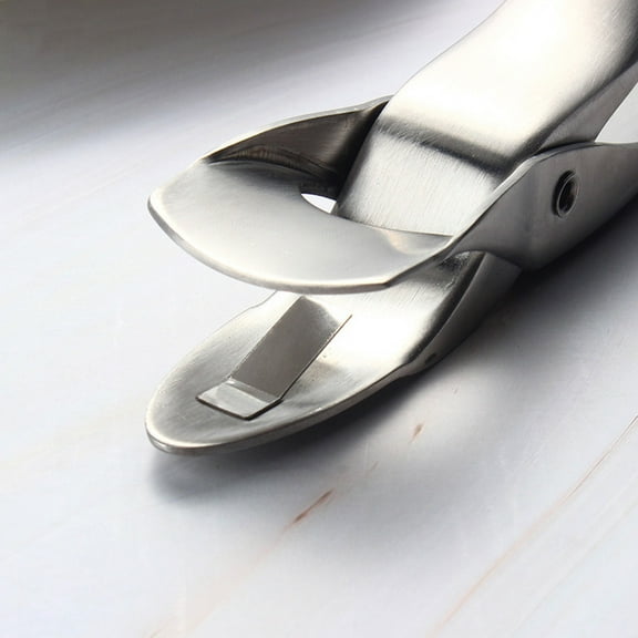 LABSERRON Anti-Scalding Dish Plate Gripper Stainless Steel Hot Plate Gripper Silver 1Set