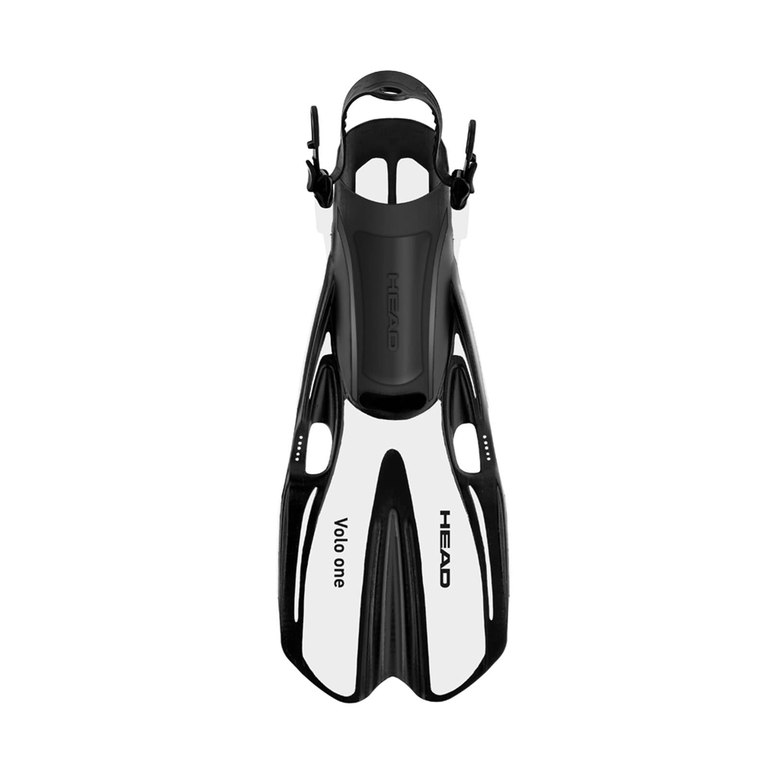 Head Volo One Snorkeling Swim Fin With Mesh Carry Bag 