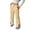 Khaki, variant on Duqingm Girls Sweatpants, Running Casual Sports Elastic Drawstring Waist Straight Leg Pants with Pockets (Dark Green,13-14 Years)