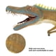 thumbnail image 5 of Marioneta de mano con cabeza de dinosaurio suave, historias infantiles, juego de rol, guante de juguete interesante(#1), 5 of 5