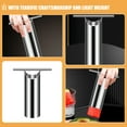 thumbnail image 6 of HEMOTON  Metal Puncher for Fruit Cutter Carving Tools Cup Watermelon, 6 of 8