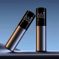 thumbnail image 4 of Portable High Alcohol Tester Breathalyzer Smart Self-Test Drinking Detection Device,1 x Portable High Alcohol Tester,Black, 4 of 7