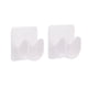 thumbnail image 1 of Perchas Para Barra De Cortina, 1 Par De Soportes Para Barra De Cortina Autoadhesivos Simples Para Cortinas De Ducha Para Cortinas De Puerta, 1 of 8