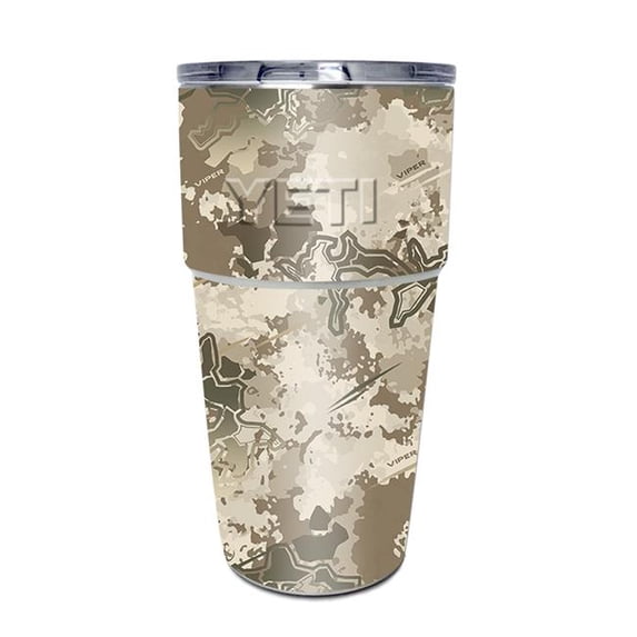 MightySkins YEPINT16SI-Viper Western Skin for Yeti Rambler 16 oz Stackable Cup - Viper Western