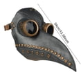 thumbnail image 5 of Máscara 1 Disfraz de Halloween Bird Vent Punk Steampunk Máscaras para accesorios Cosplay, 5 of 5