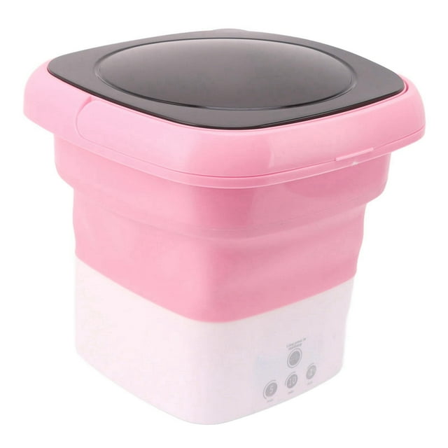 Mini lavadora de cubos portátil drenaje plegable para lavadora ANGGREK Otros
