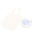 thumbnail image 1 of Kit Canvas Bag Embroidery Kit with Pattern Embroidery Hoops Color Threads Arts DIY Crafts Kits for Beginners, 1 of 7