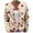 Brick Red, variant on Kaondbfi Women's Cardigan, Fall Cute Print Open Front Knit Cardigan Sweater Winter Casual Loose Button Down Long Sleeve Coat Winter Clothing for Women