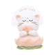 thumbnail image 3 of Figura de animal, lindo adorno para decoración del hogar, detalles delicados, estatua de resina para Gato, 3 of 9
