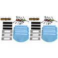 thumbnail image 1 of 2x Filter Brush Mop Cloth Set For Deebot Ozmo 920 950 Vacuum Cleaner Parts Replacement Home Accesso, 1 of 5