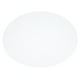 thumbnail image 1 of Tableros de lienzo BuyWeek lienzo redondo de 40 cm profesional en blanco, 1 of 14