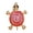 Rose Red, variant on Multipurpose Turtles Rhinestones Keyring Bag Charm Glitters Keychain for Women and Girls with Stylish Pendant Designs