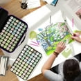 thumbnail image 4 of Diamond painting accessory storage box, 120 slots for diamond painting, 5D fully embroidered diamond painting, 4 of 8