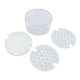 thumbnail image 1 of Molde para hacer bolas de hielo, 4 capas Premium PP Amplia aplicación para hacer bolas de hielo 1,7 litros para whisky Anggrek Otros, 1 of 8