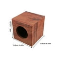 thumbnail image 2 of UPOUART Audio System Box Wooden Design Khaki Color for Car Owners Vehicle Audio System 1Pack, 2 of 6