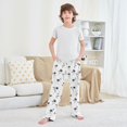 thumbnail image 6 of joogoo Line Flowers Pajama Pants Pj Bottoms Sleepwear Lounge L, 6 of 9