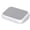 Cat Litter Control Tray, variant on Oneisall 5mm Replacement Stainless Steel Litter Guard for AB01 Automatic Cat Litter Box, Silver