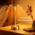 thumbnail image 4 of Lámpara de Mesa LED Inalámbrica, Lámpara de Bar para Restaurante, Lámpara de Lectura Táctil con Carga Portátil, Atenuable, Luz Decorativa para Dormitorio, B, 4 of 5