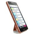 Kutterbug Case for Jitterbug Smart2, Nakedcellphone Slim Ribbed Rubberized Hard ...