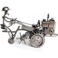 thumbnail image 1 of Collectible Art Sculpture Handmade Metal Motorcycle Tractor Model Creative Office Desktop Accessories Decor The Motorcy, 1 of 5