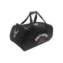 Harley-Davidson Tail Of The Dragon Collection Sports Duffel Bag w/ Strap 99418, Harley Davidson