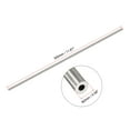 thumbnail image 2 of Uxcell 2mm OD 0.5mm Wall Thickness 300mm Length 304 Stainless Steel Tube, 2 of 5