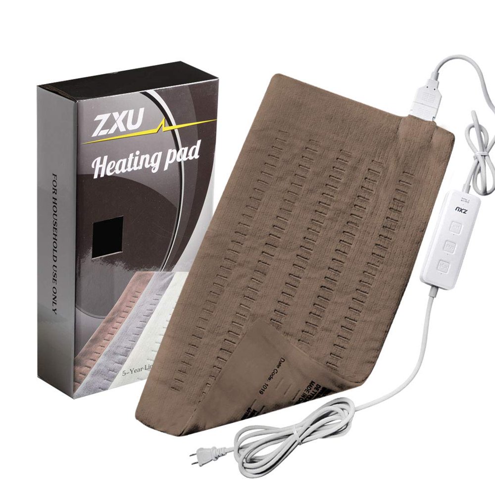 ZXU SZ Large Electric Fast Heating Pad Moist and Dry Heat Therapy for