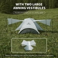 thumbnail image 3 of Tienda de campaña Naturehike UL Star River para 2 personas, impermeable 1,85 kg, 3 of 8