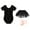 Black-Sequins, variant on Stelle 3 Piece Short Sleeve Ballet Leotard Set with Elastic Sequins Tutu Skirt Tights Dance Cloths Combo for Girls,Ballet Pink,7 Years