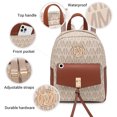 thumbnail image 5 of MKP Mini Backpack Purse for Women Fashion Cute Small Daypacks Purse School Shoulder Bag, 5 of 9