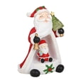 thumbnail image 2 of Luz de noche navideña para mesita de noche, decoración de escritorio para regalo, centro de mesa de hotel Papá Noel, 2 of 9
