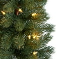 thumbnail image 5 of Nearly Natural Green Pine Artificial Christmas Tree with 50 Warm White Lights Set, 5 of 7