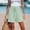 *Green, variant on ClodeEU Women's Drawstring Waist Shorts with Pockets,Casual Comfort Summer Bottoms Green,Womens Plus M