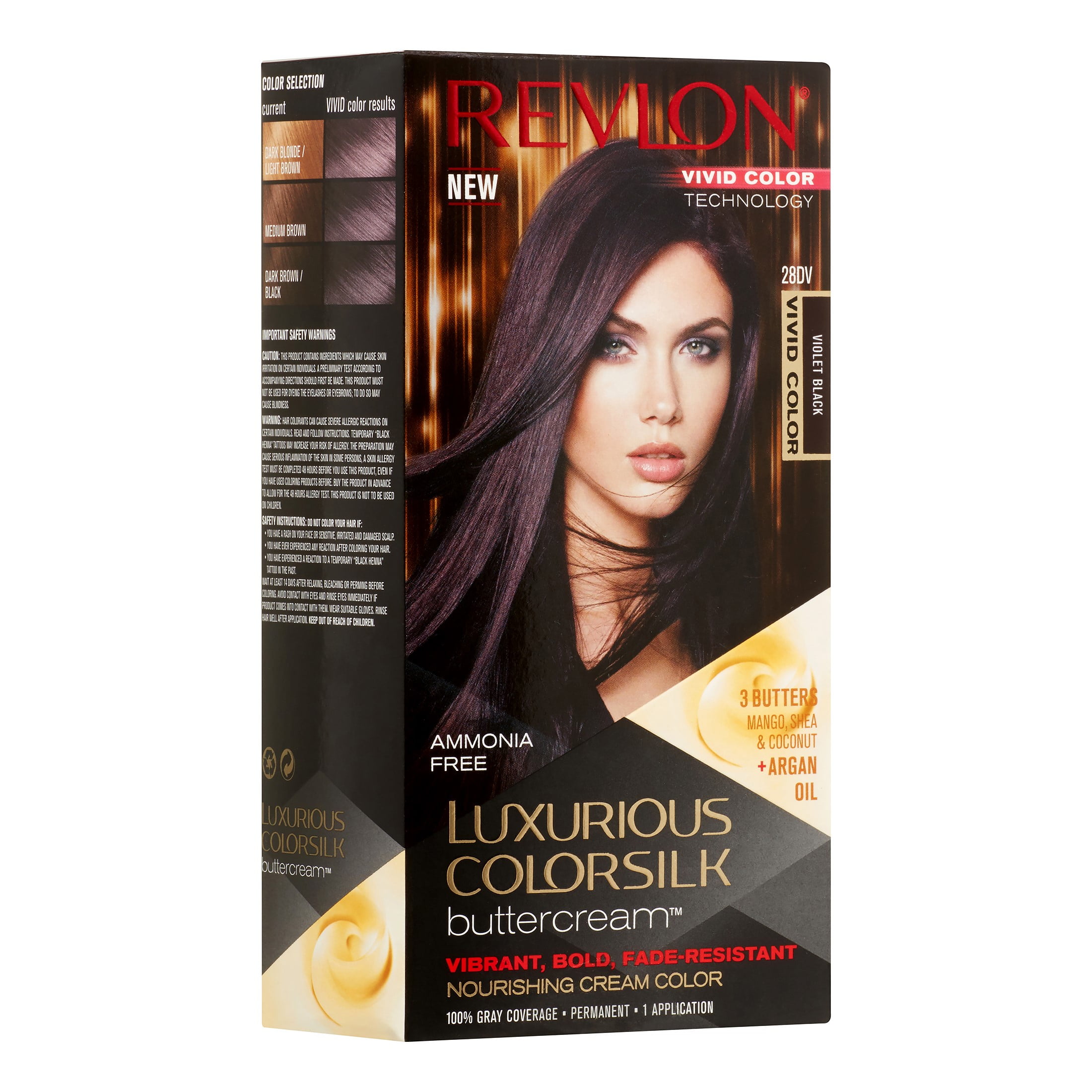 Revlon Luxurious Colorsilk Buttercream Hair Color Vivid